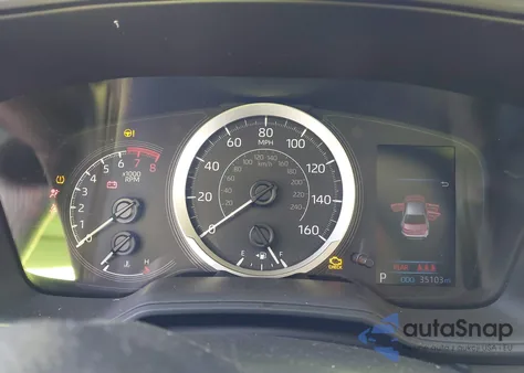 2022 Toyota Corolla Le from USA, damaged, VIN 5YFEPMAE5NP391632